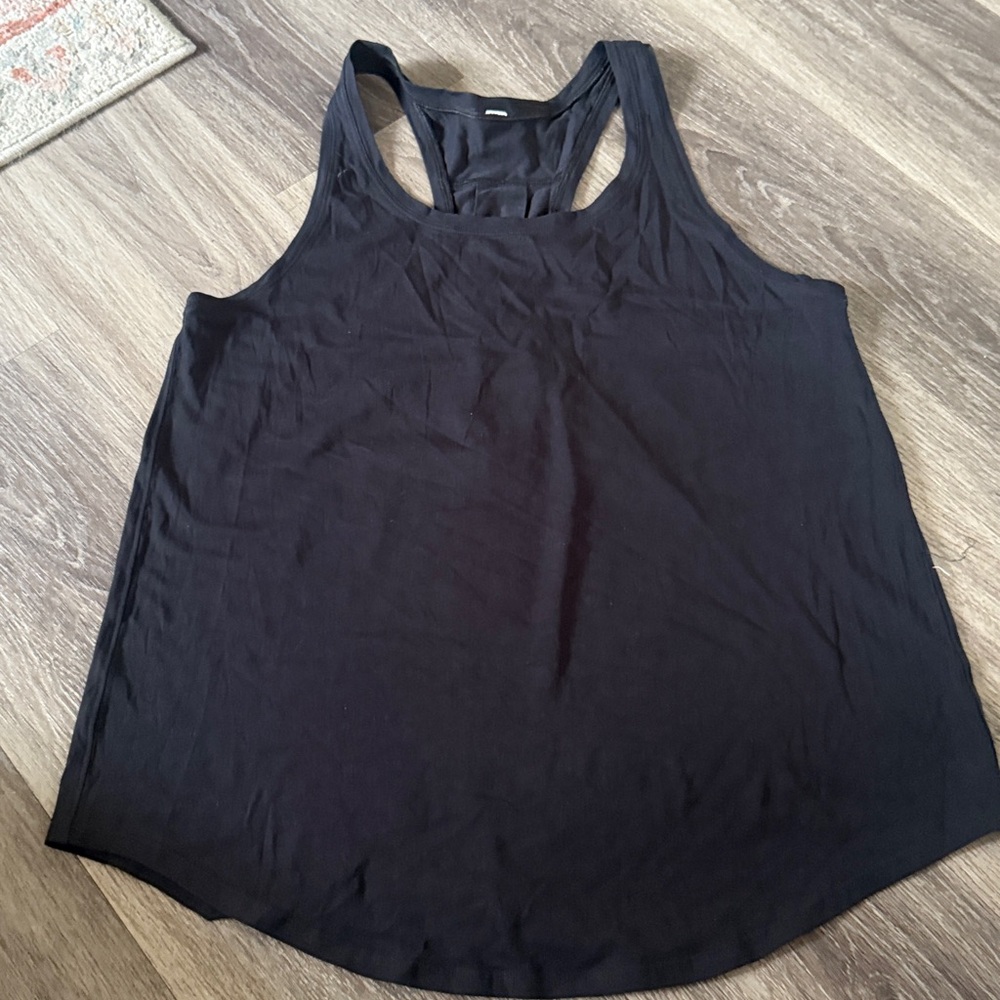Lululemon Athletica Black Tank Top